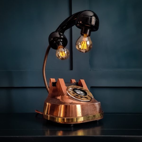 Heritage Brass Lamp